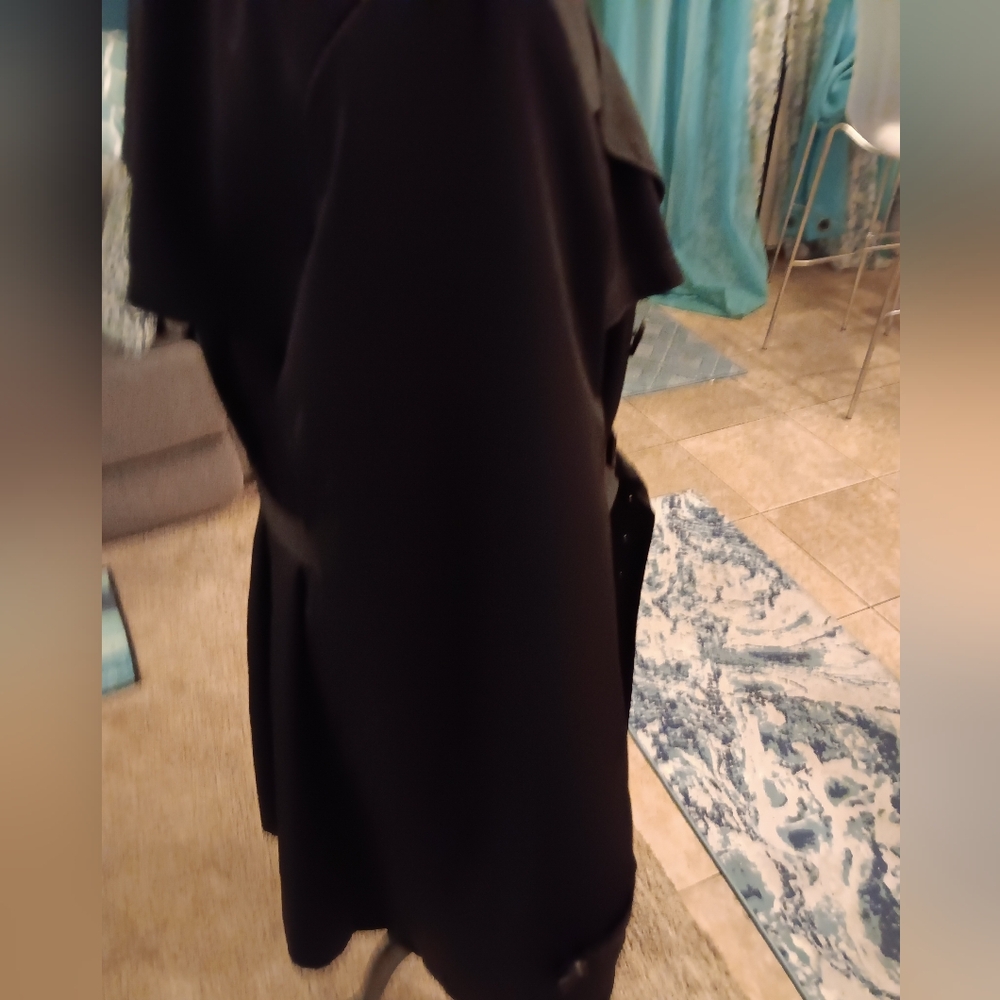 London fog all weather trench coat